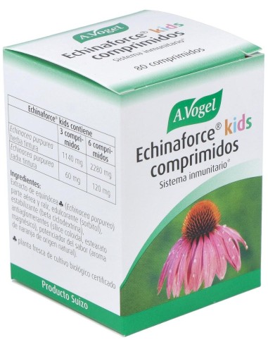 Echinaforce Kids 80Comp. de A.Vogel