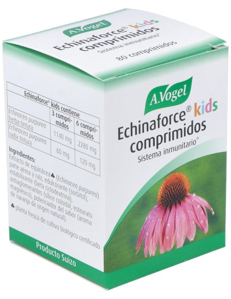 Echinaforce Kids Comp. 80 de A.Vogel