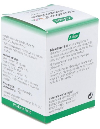 Echinaforce Kids Comp. 80 de A.Vogel