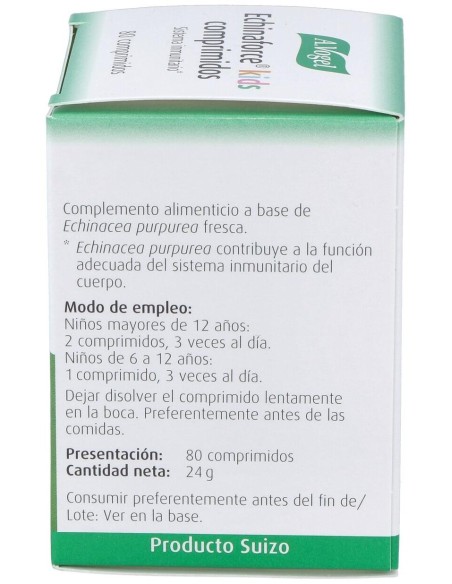 Echinaforce Kids Comp. 80 de A.Vogel