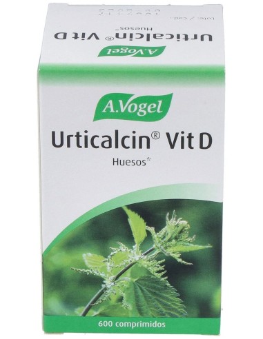 Urticalcin Vit. D 600Comp. de A.Vogel