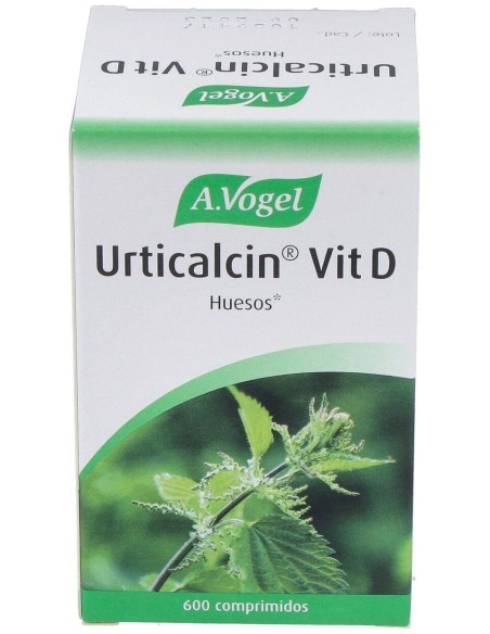 Urticalcin Vit. D 600Comp. de A.Vogel