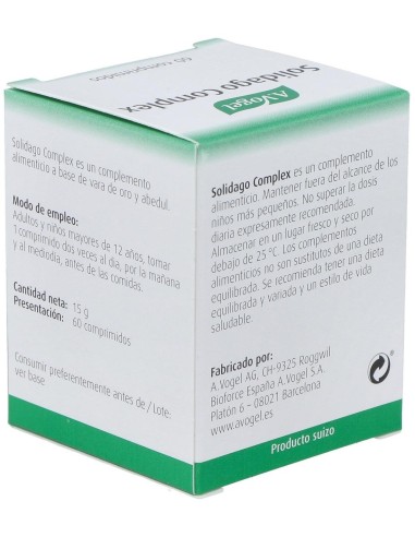 Solidago Complex 60Comp. de A.Vogel