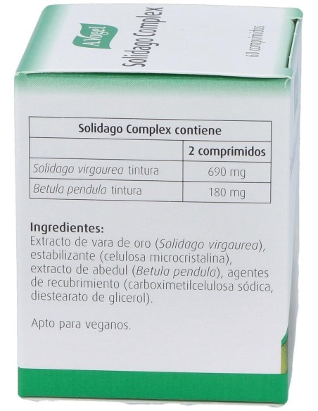 Solidago Complex Comp. 60 de A.Vogel