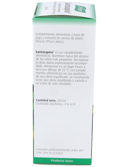 Santasapina 200Ml. de A.Vogel