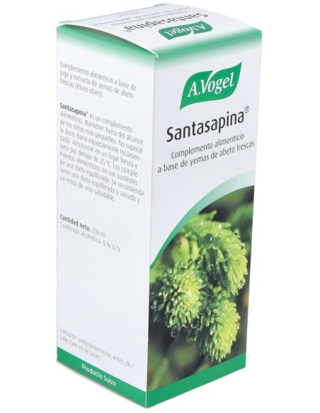 Santasapina 200Ml. de A.Vogel