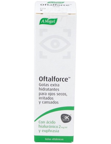 Oftalforce Gotas Para Ojos Secos 10Ml. de A.Vogel