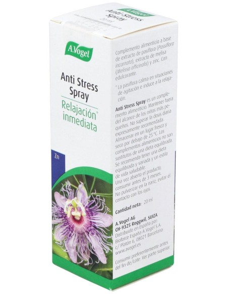 Spray Anti Stress Ml 20  de A.Vogel