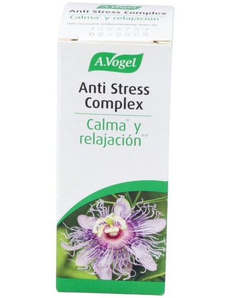 Anti Stress Complex 30Comp. de A.Vogel