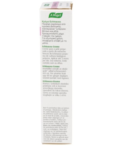 Crema Echinacea 35Gr. de A.Vogel