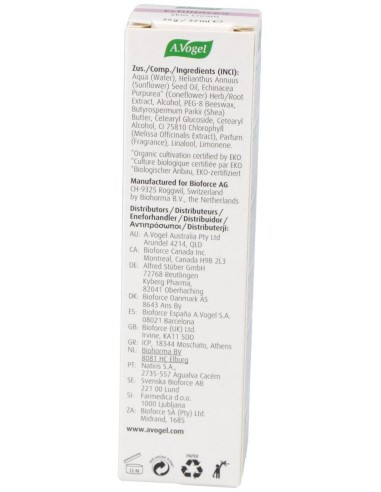 Crema Echinacea 35Gr. de A.Vogel