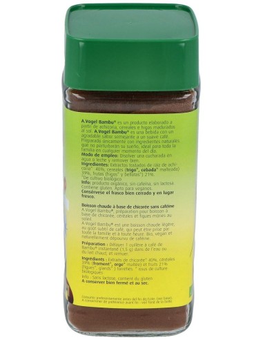 Bambu Soluble Bote 100Gr. de A.Vogel