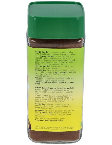 Bambú Soluble Gr 100 de A.Vogel