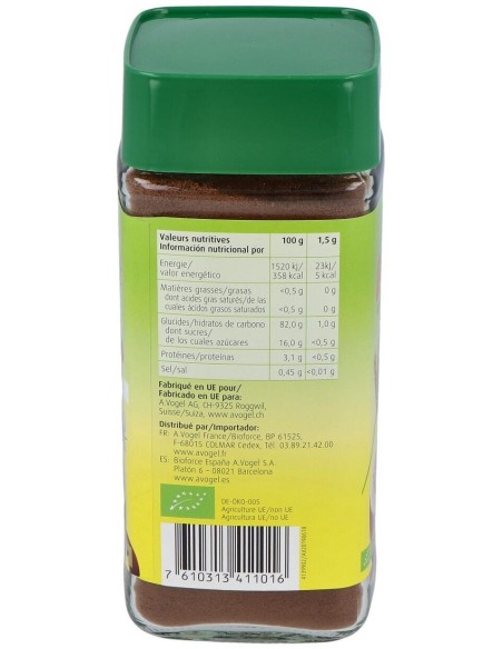 Bambu Soluble Bote 100Gr. de A.Vogel