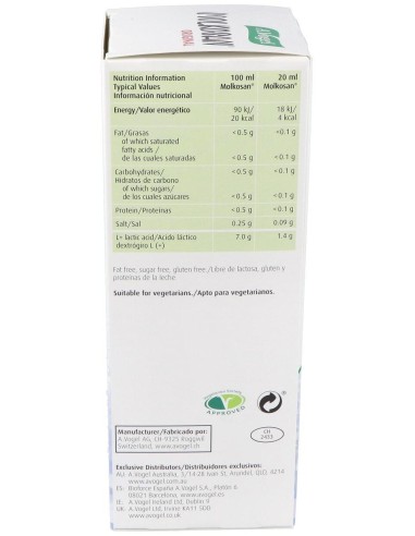 Molkosan Original Ml 500 de A.Vogel