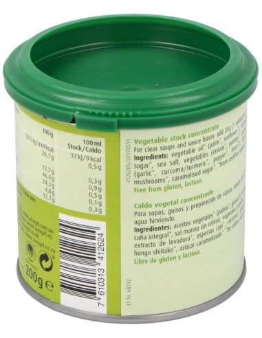 Herbamare Bouillon Bajo En Sodio Bote 200Gr. de A.Vogel