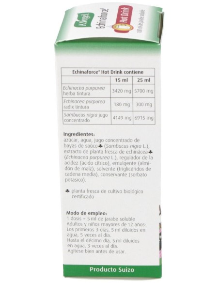 Echinaforce Hot Drink 100Ml. de A.Vogel