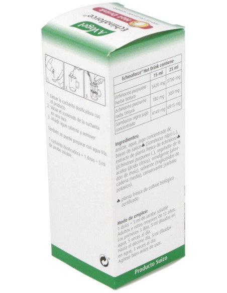 Echinaforce Hot Drink Ml 100 de A.Vogel