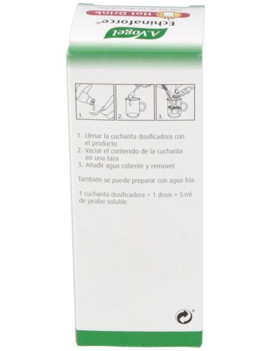 Echinaforce Hot Drink 100Ml. de A.Vogel