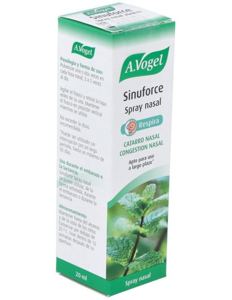 Sinuforce Spray Nasal Ml 20  de A.Vogel