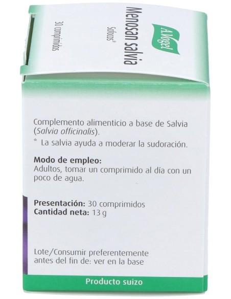 Menosan Salvia 30Comp. de A.Vogel