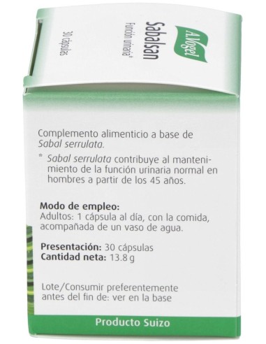 Sabalsan  30Cap. de A.Vogel