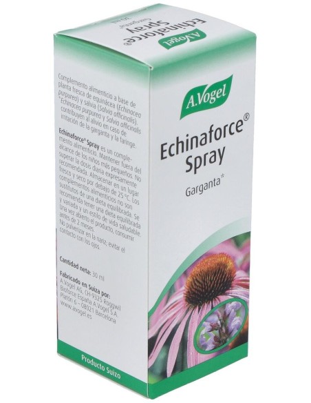 Echinaforce Spray 30Ml. de A.Vogel