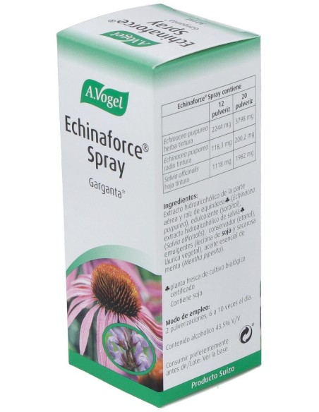 Echinaforce Spray 30Ml. de A.Vogel
