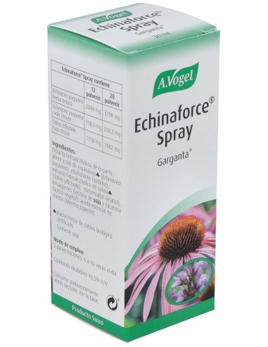 Echinaforce Spray 30Ml. de A.Vogel