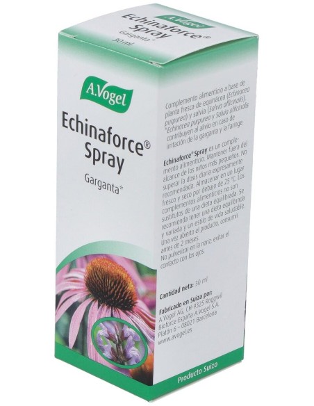 Echinaforce Spray 30Ml. de A.Vogel