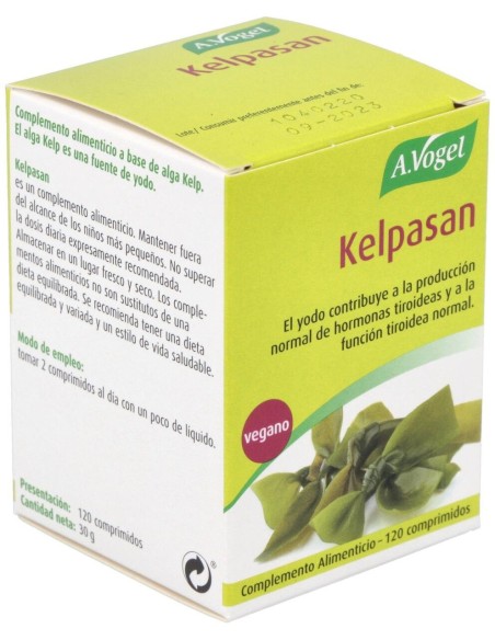 Kelpasan 120Comp. de A.Vogel