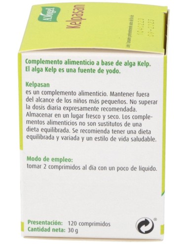 Kelpasan 120Comp. de A.Vogel