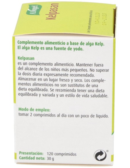 Kelpasan 120Comp. de A.Vogel