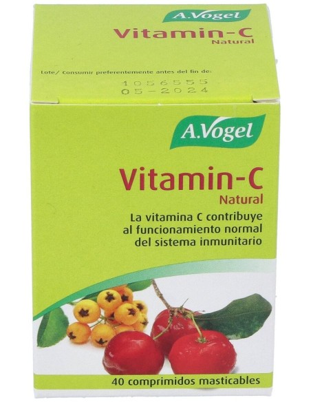 Vitamin-C Comp. 40 de A.Vogel
