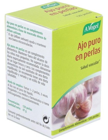 Ajo Puro Perlas 120 de A.Vogel