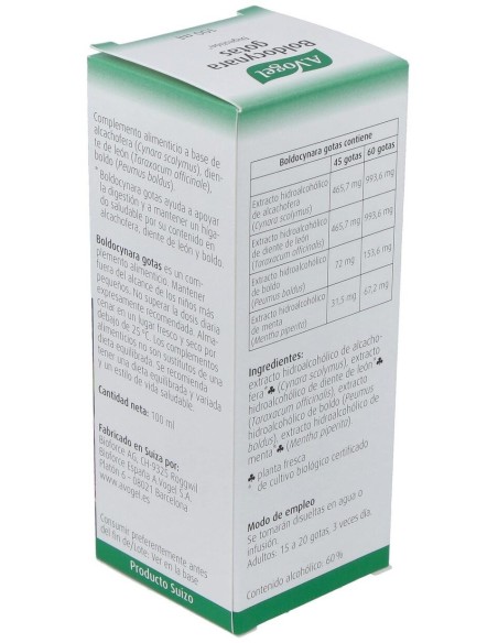 Boldocynara 100Ml. de A.Vogel