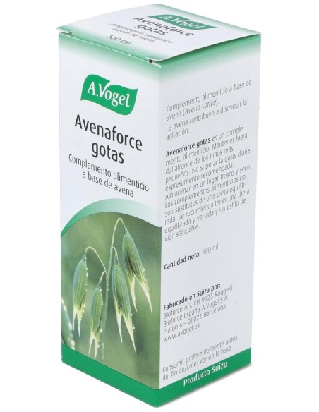 Avenaforce Gotas Ml 100 de A.Vogel