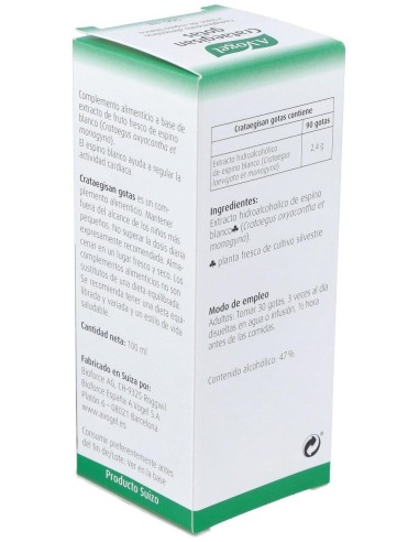 Crataegisan 100Ml. de A.Vogel