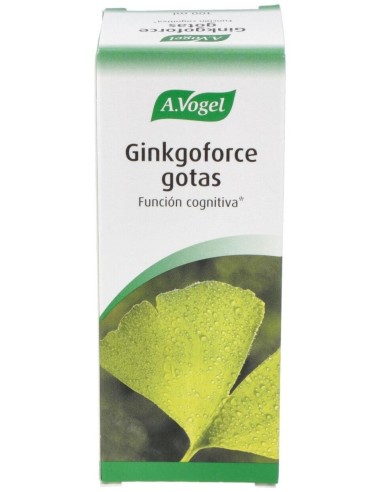 Ginkgoforce (Geriaforce) 100Ml. de A.Vogel