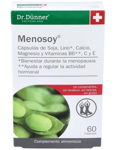 Menosoy 60Cap. Dr.Dunner de Salus