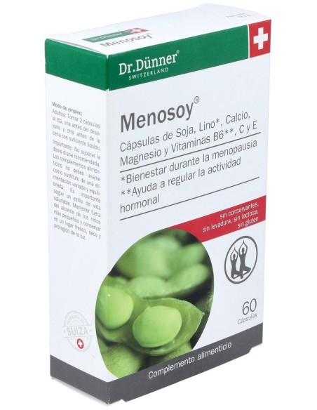 Menosoy 60Cap. Dr.Dunner de Salus