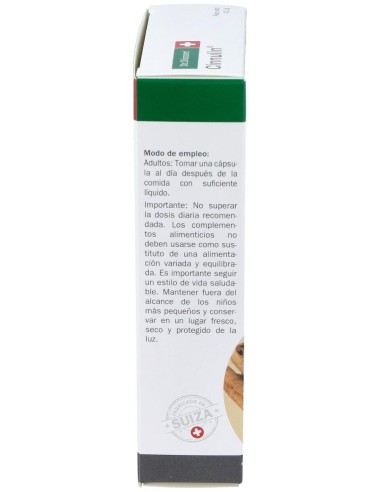 Cinnulin 40Cap. Dr.Dunner de Salus