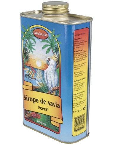 Sirope De Savia Madal Bal 1 L  de Madal Bal