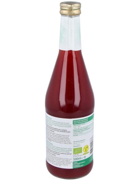 Jugo De Arandanos Rojos Plus 500Ml. de Biotta