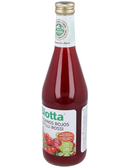 Jugo De Arandanos Rojos Plus 500Ml. de Biotta