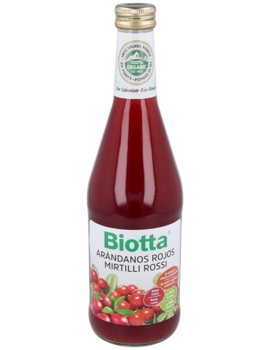 Biotta Arándanos Rojos Plus Ml 500 de Biotta