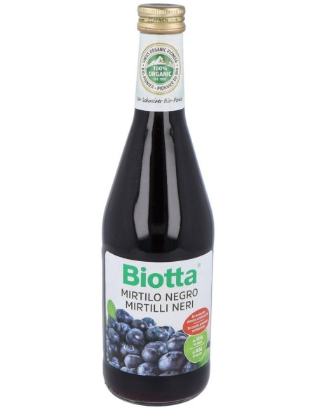 Jugo Nectar De Mirtilo (Arandano Azul) 500Ml. de Biotta