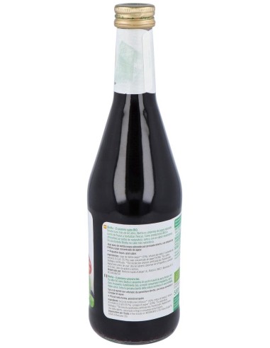 Jugo Nectar De Mirtilo (Arandano Azul) 500Ml. de Biotta