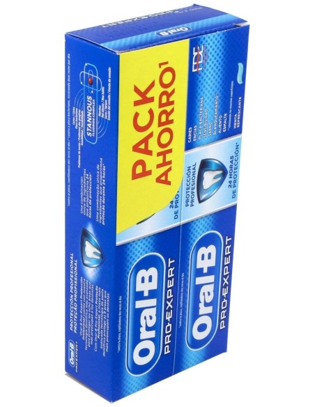 Pasta Pro-Expert Proteccion Profesional 2X100Ml. de Oral-B