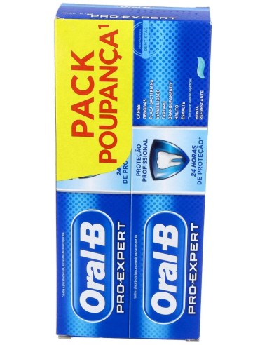 Pasta Pro-Expert Proteccion Profesional 2X100Ml. de Oral-B